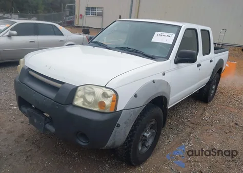 2002 Nissan Frontier Xe-V6 from USA, damaged, VIN 1N6ED27T42C385468